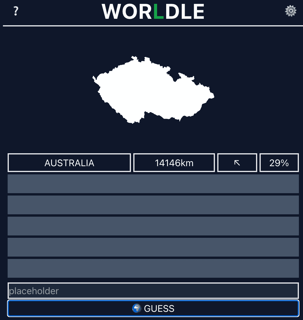 Worldle Nedir