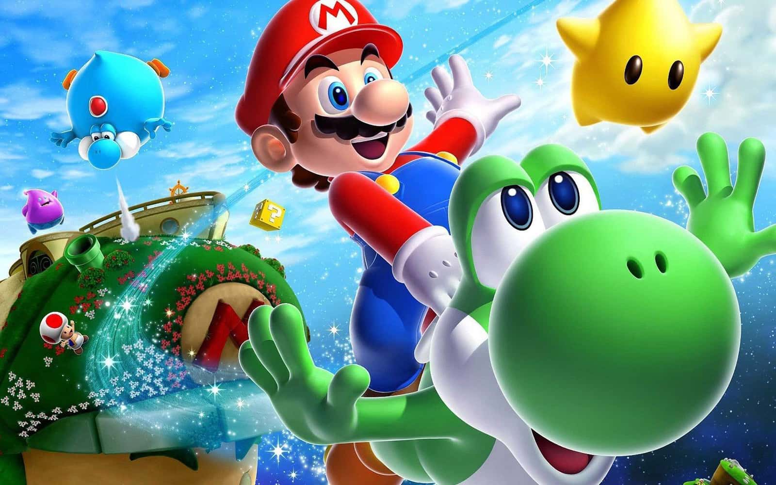 Super Mario 36. Yaşına Bastı