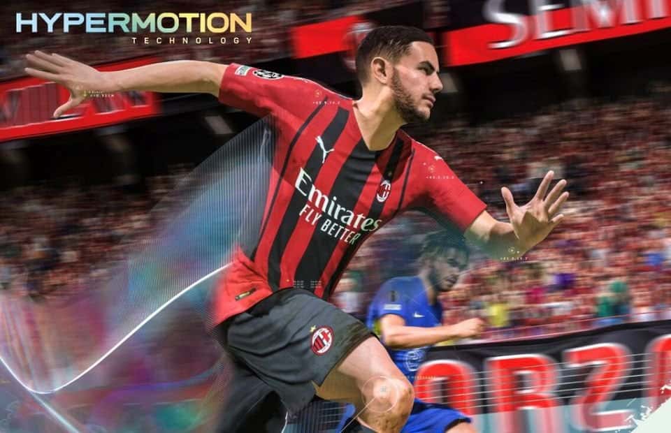 FIFA 22 Hypermotion Teknoloji