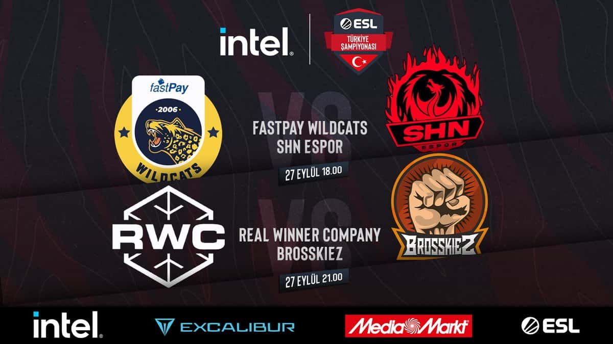 SHN Espor vs fastPay Wildcats Maç Sonuçları!