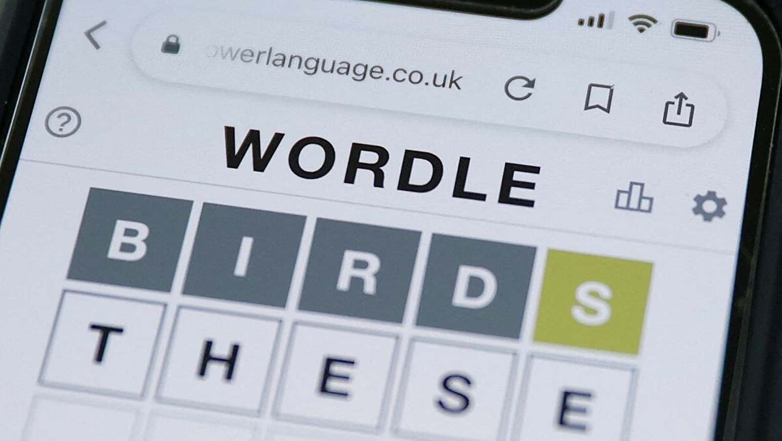 wordle 20 mart cevap