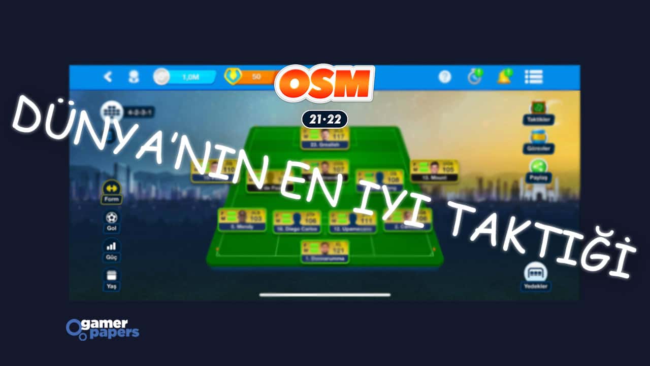 OSM Dünya'nın En İyi Taktiği 2022
