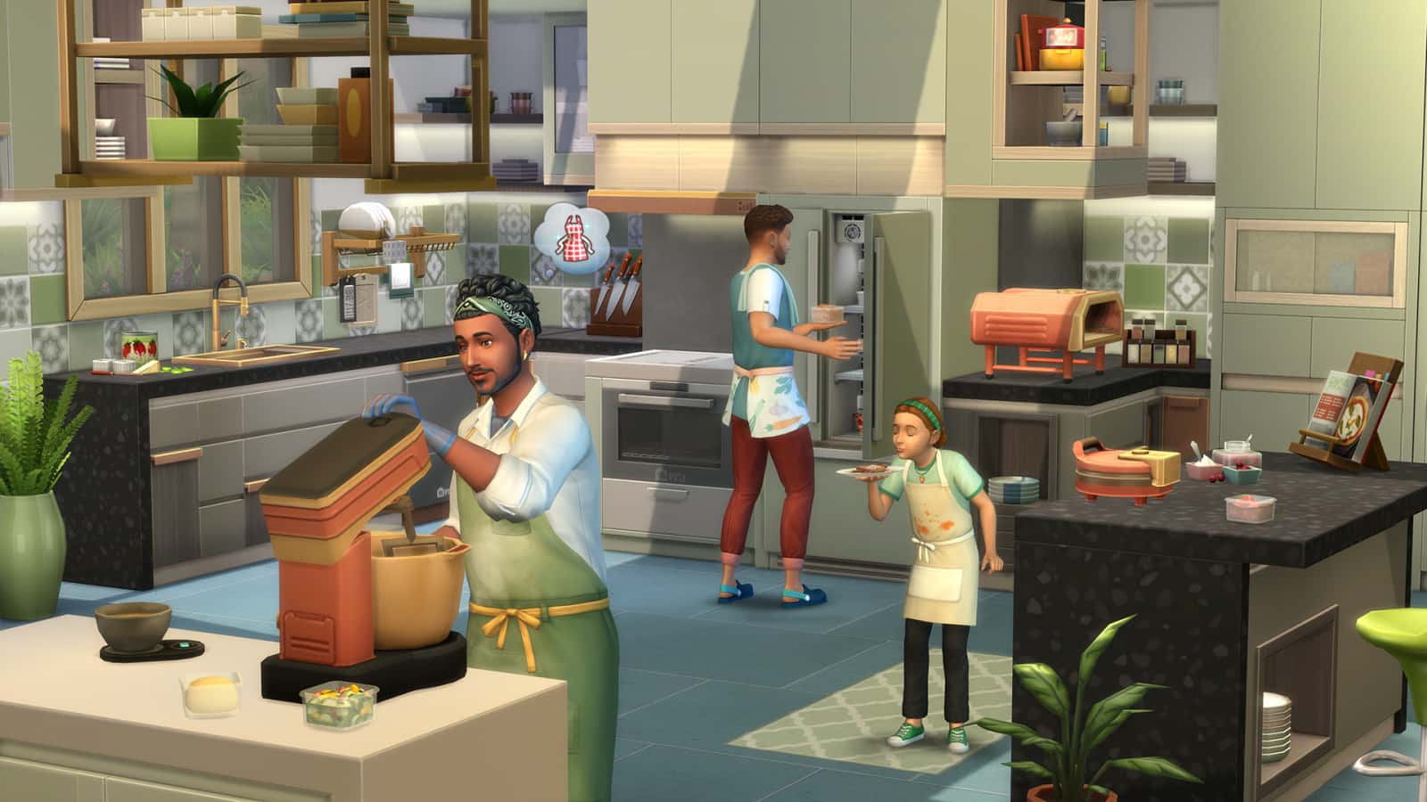 The Sims 4 Home Chef Hustle Paketi Çıkışını Gerçekleştirdi!