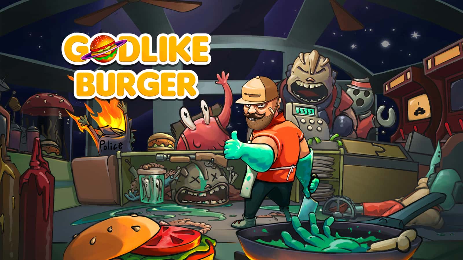 Godlike Burger Nasıl Oynanır?