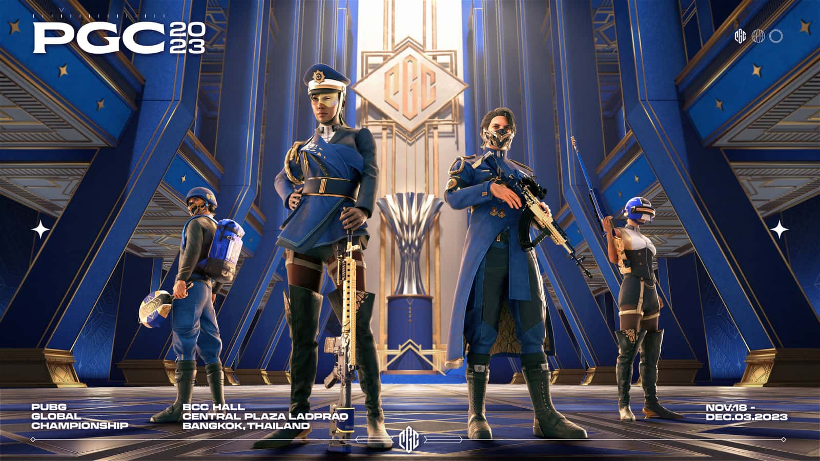 PUBG Global Championship 2023 Takımları