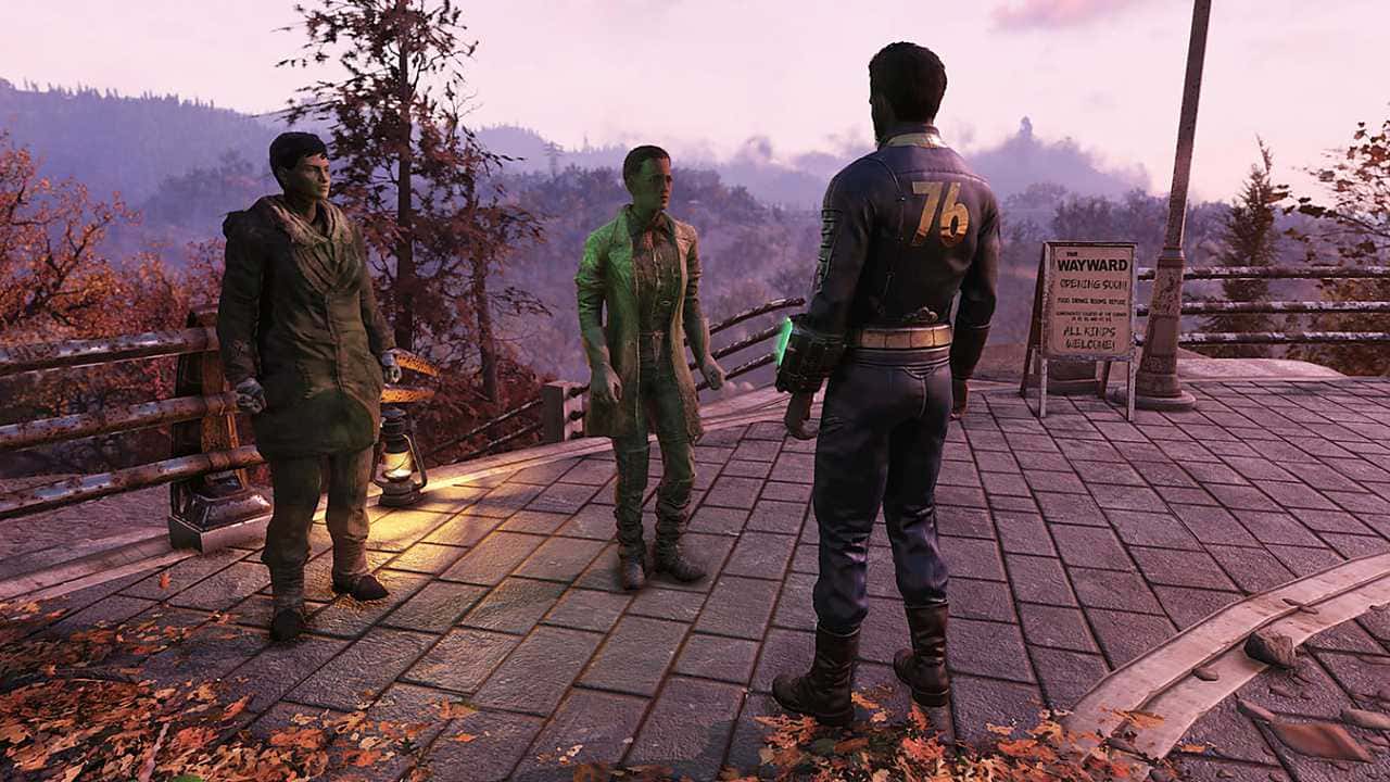 Fallout 76 Silahlar