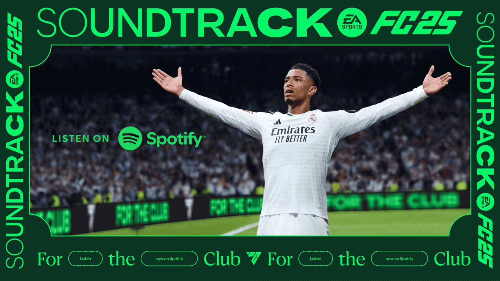 FC 25 Soundtrack!