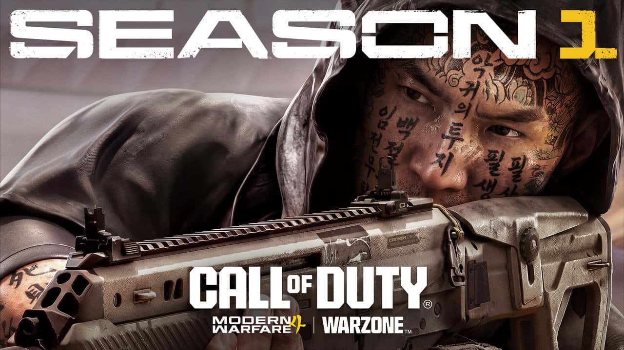 Official Call of Duty: Modern Warfare 4 and Warzone Season 1 key art