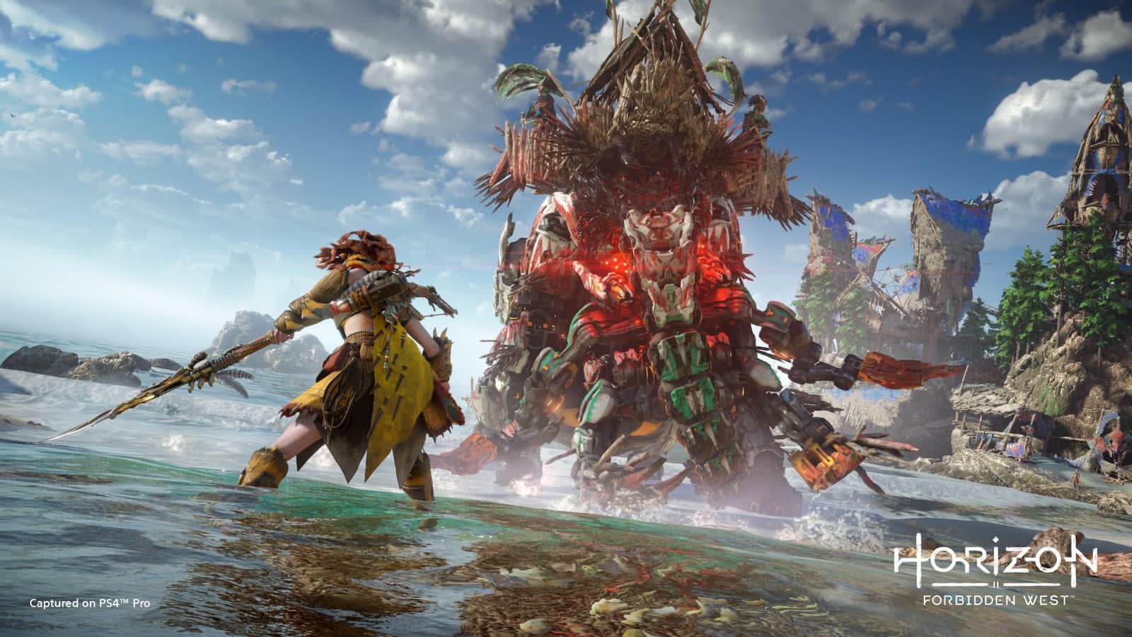 Horizon Forbidden West Efsanevi Silahlar