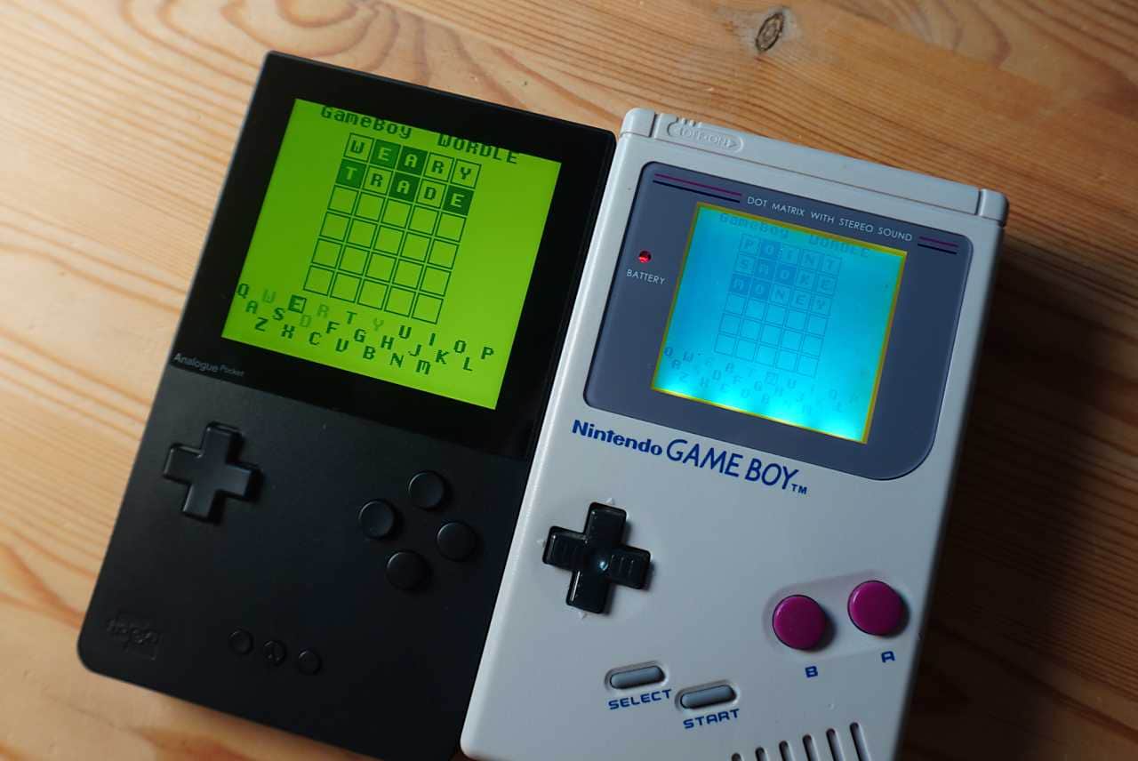 Wordle Game Boy Üzerinden Oynanabilecek Mi?
