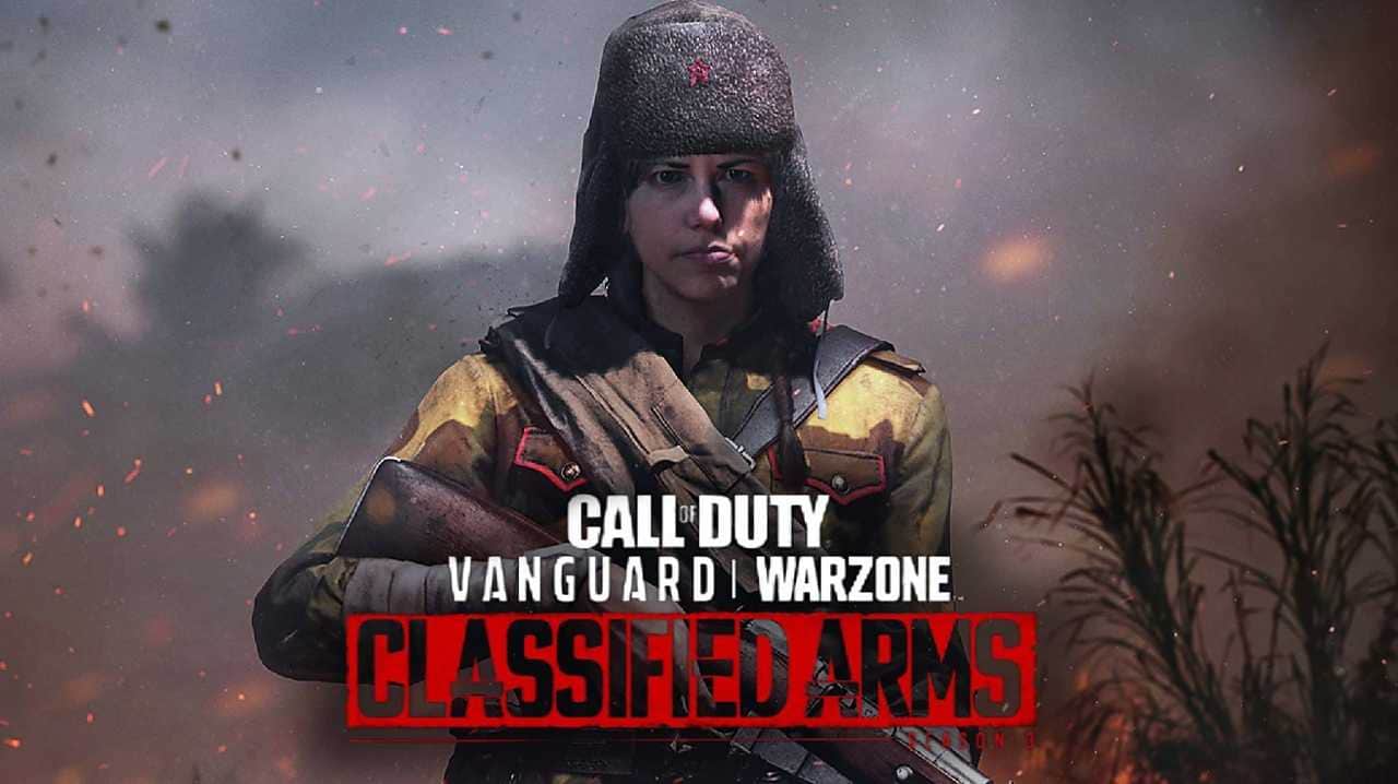 CoD: Warzone Pacific Season 3 Classified Arms: What We Know