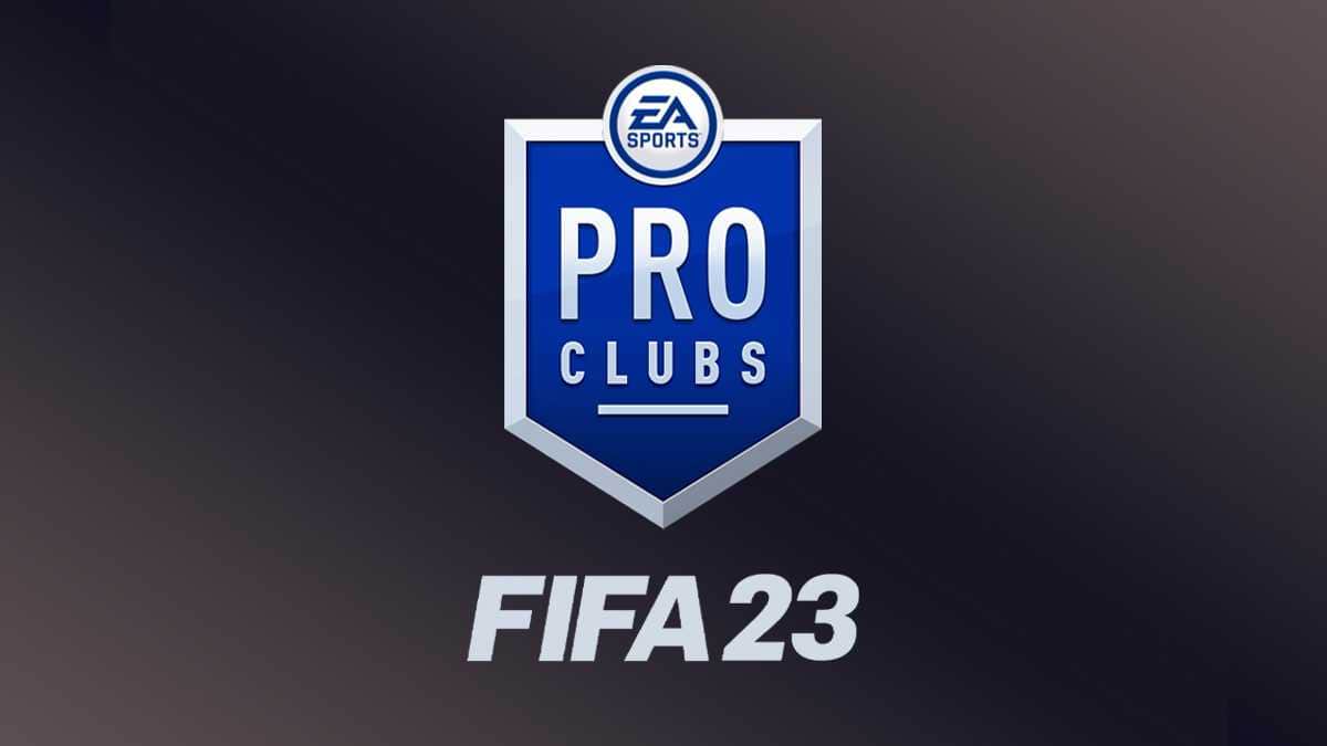 FIFA 23 Pro Clubs Cross-Play (Çapraz Platform)