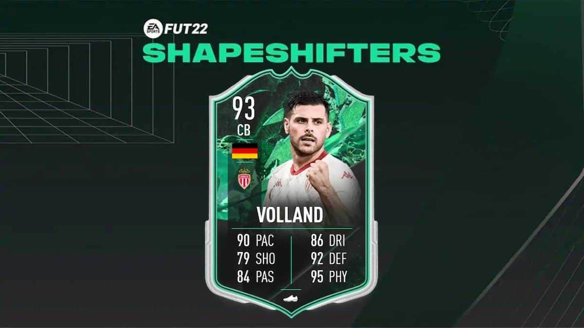 FIFA 22 Kevin Volland Shapeshifters SBC