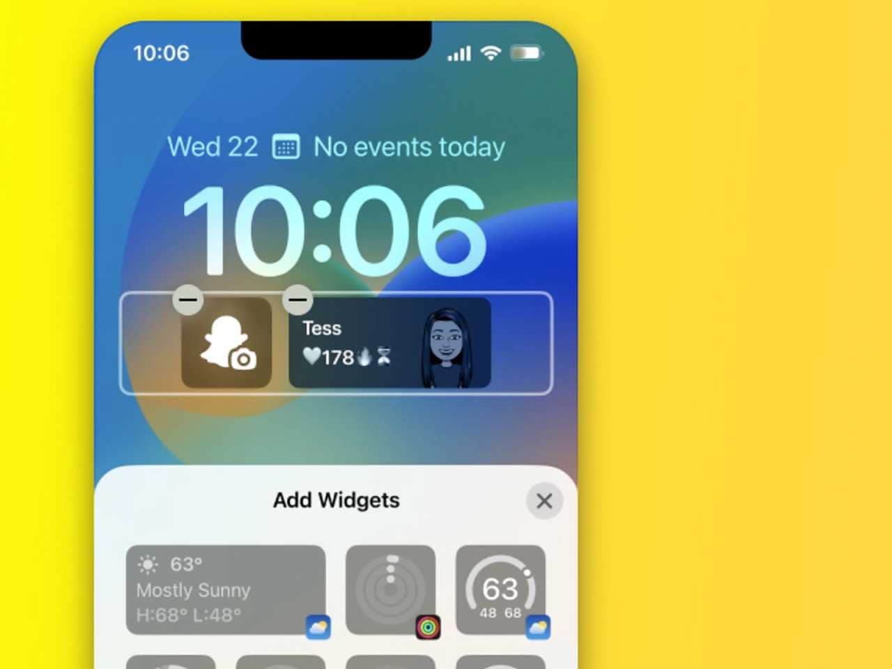 iOS 16 Widget Ekleme 2022