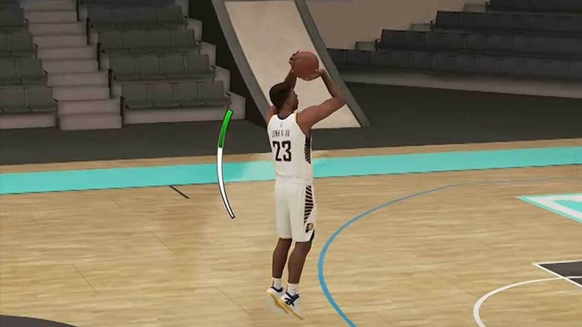 NBA 2K23'de Şut Ölçer Nasıl Değiştirilir?