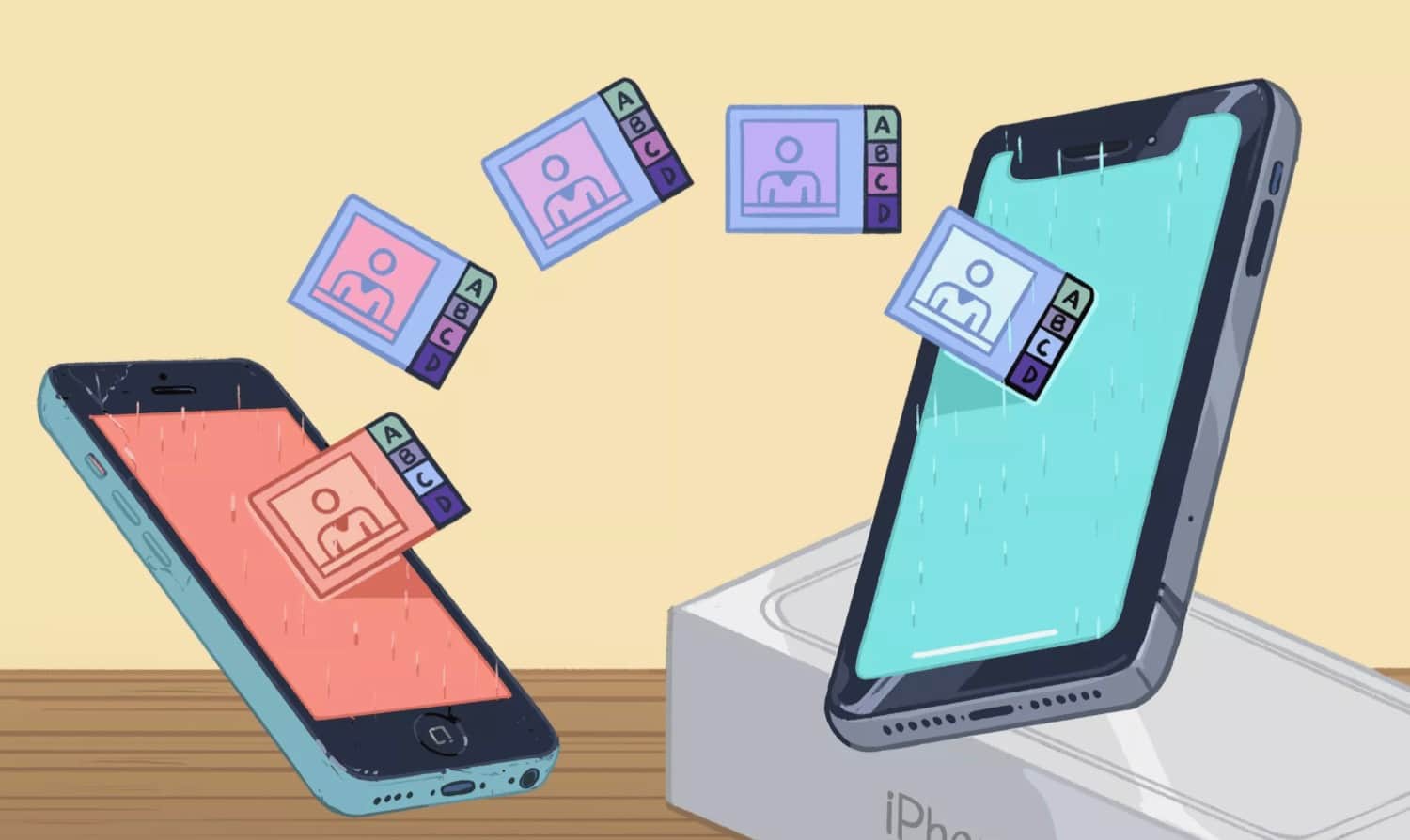 Fotoğraflar iPhone'dan iPhone'a Nasıl Aktarılır?