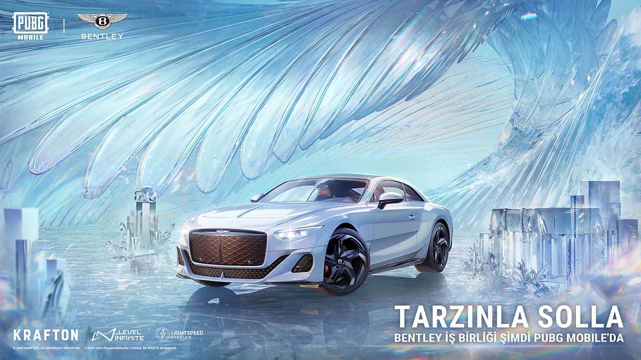 PUBG Mobile Bently Motors İş Birliği