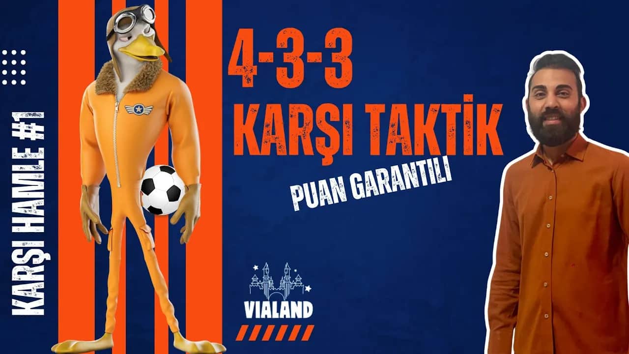 4-3-3A ve 4-3-3B OSM 2024 Karşı Taktikleri!