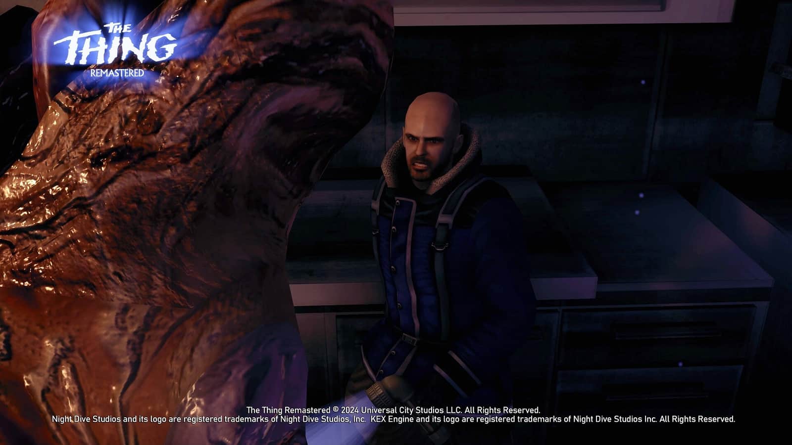 The Thing Remastered Oynanış