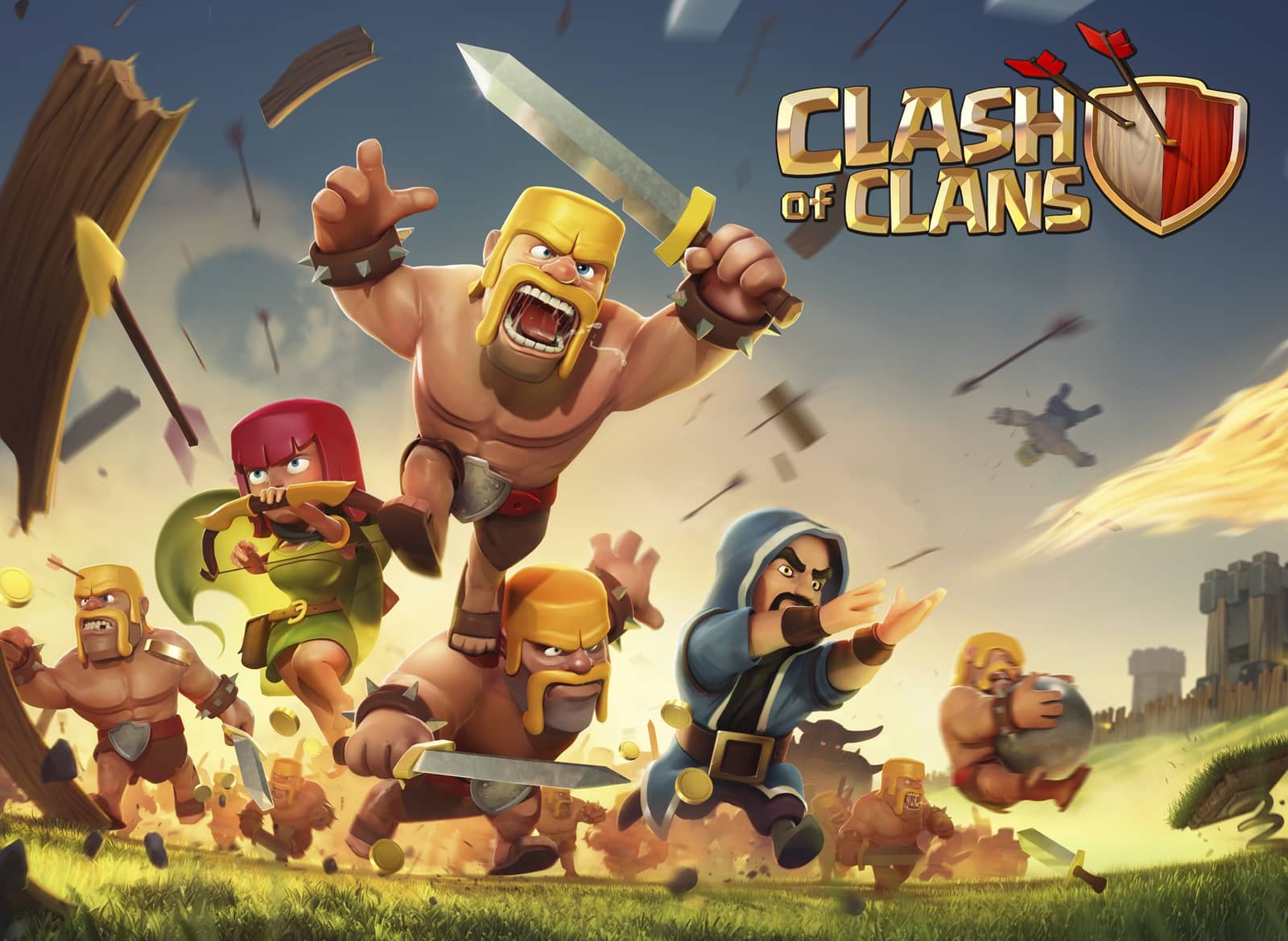 Clash Of Clans Kapak