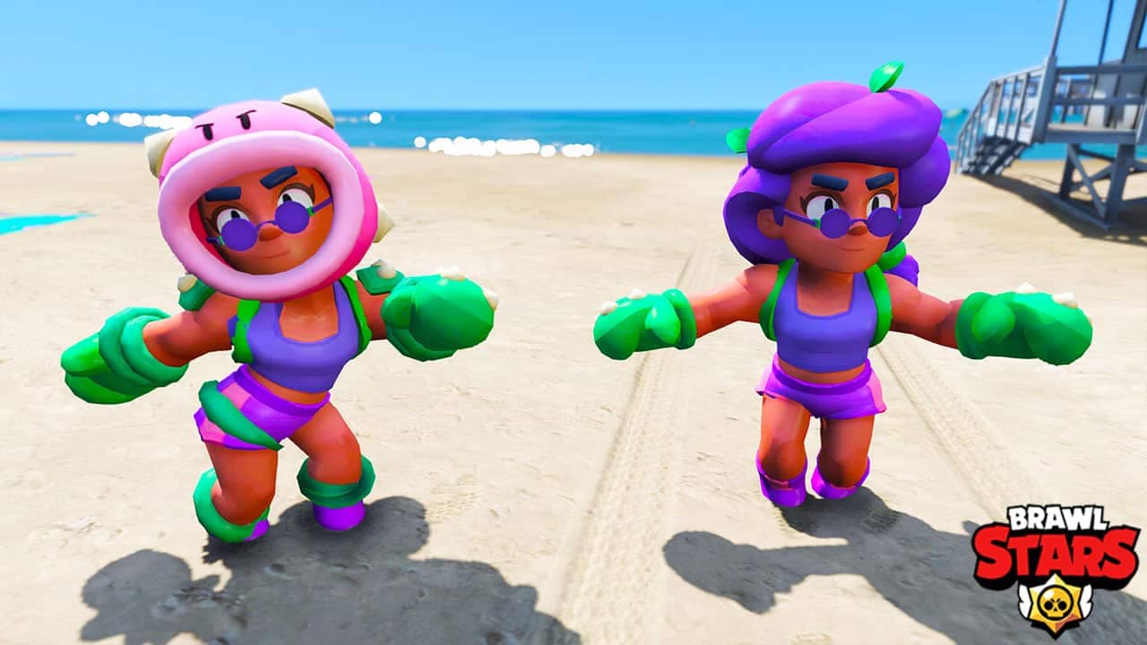 Brawl Stars Yeni Karakteri Rosa