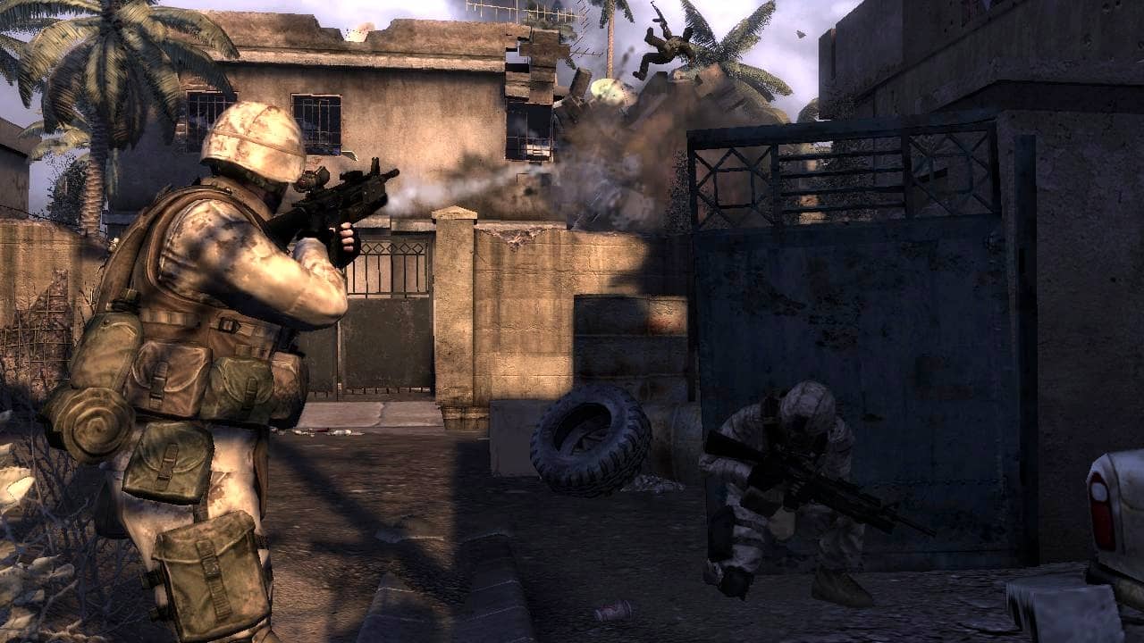 six days in fallujah