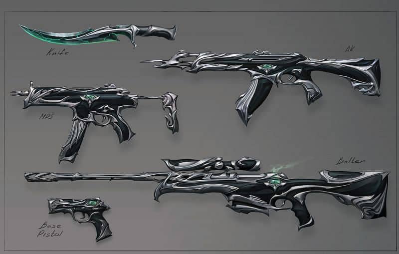 VALORANT Forsaken Ek Aksesuarlar