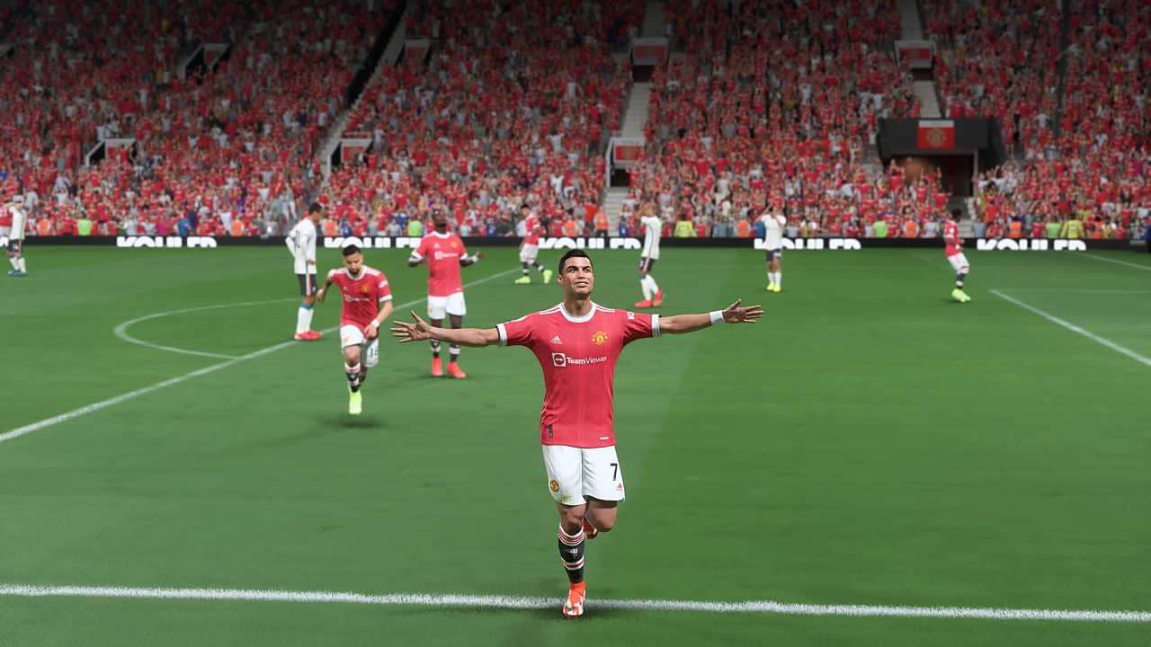 FIFA 22 Gol Sevinçleri 2022+1