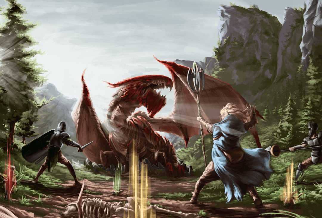 The Six Dragons