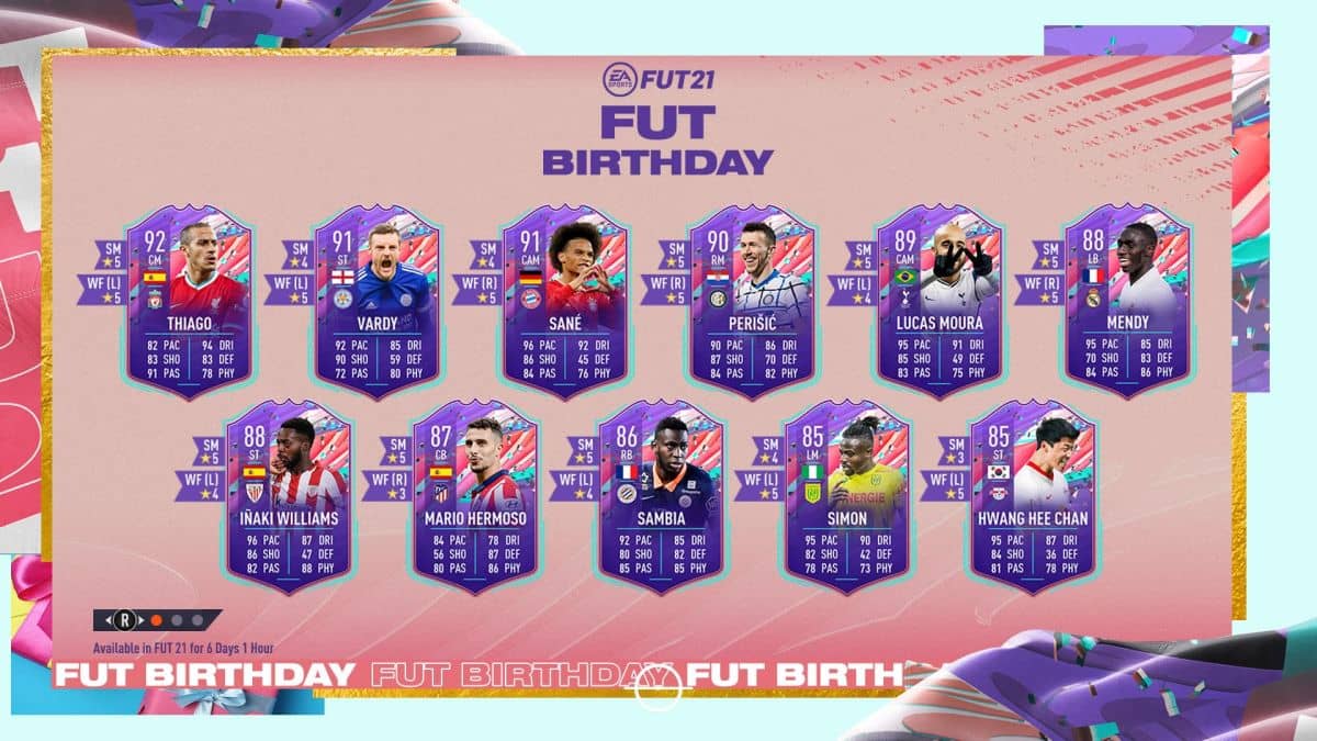 fifa 22 fut doğum günü