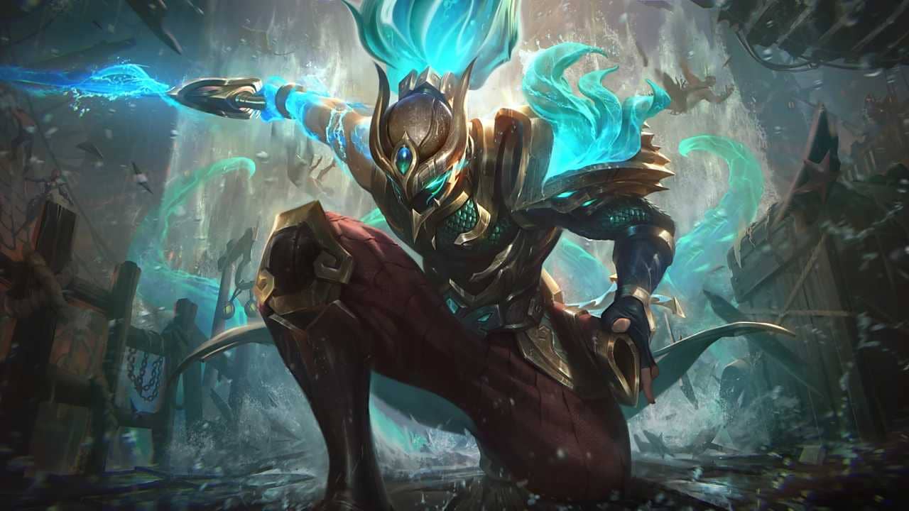 LoL 12.8 Deniz Kurdu Yasuo