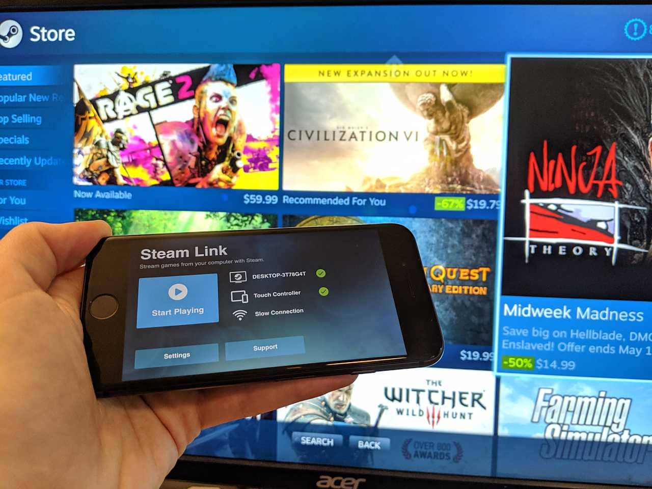 Steam Link