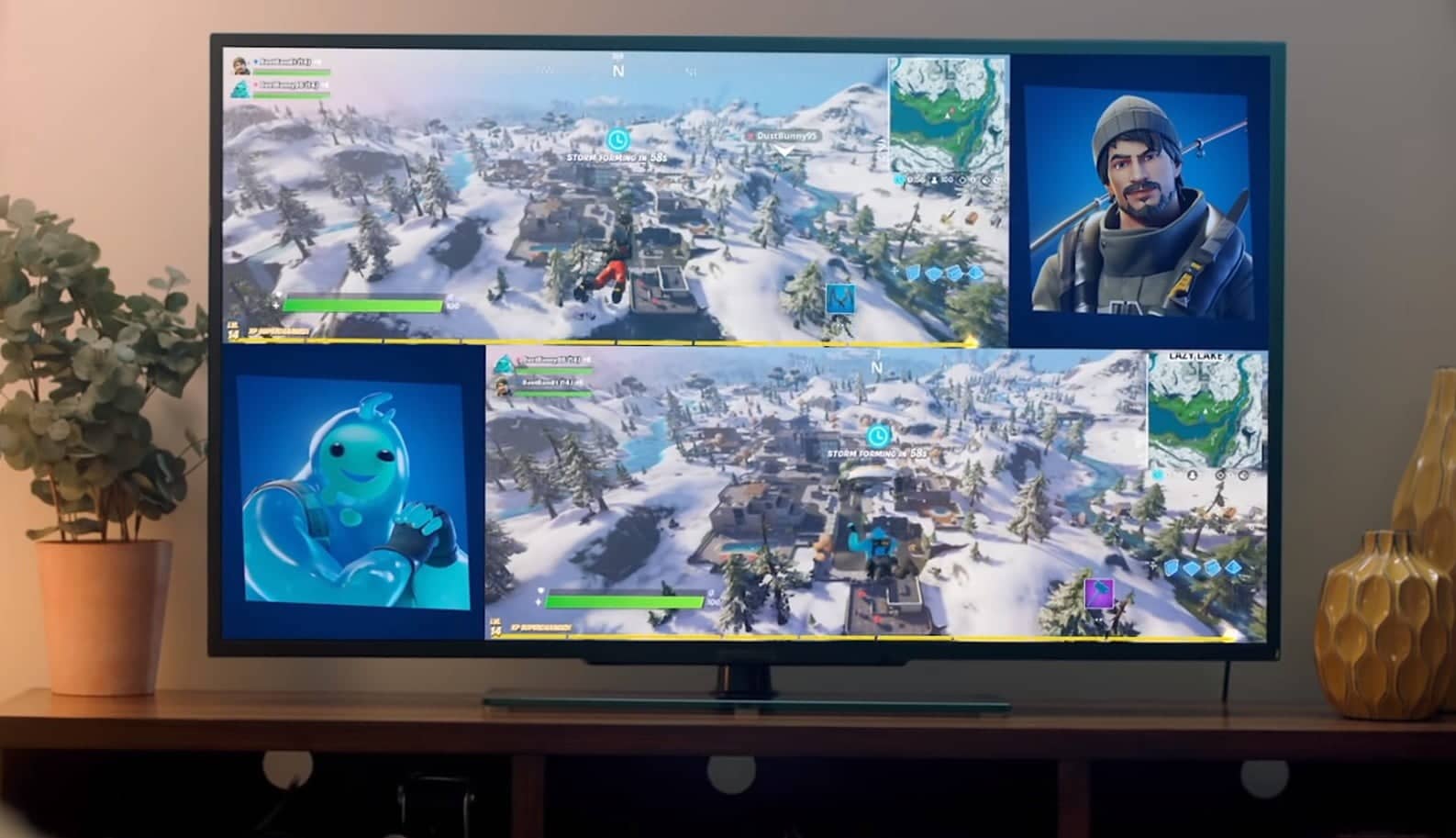 Fortnite'ta Bölünmüş Ekran Modu Nasıl Kullanılır?