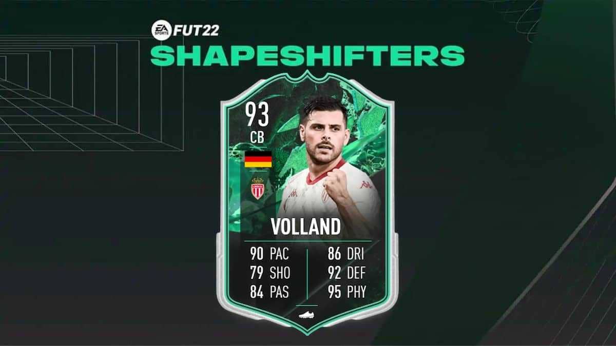 FIFA 22 Kevin Volland Shapeshifters SBC