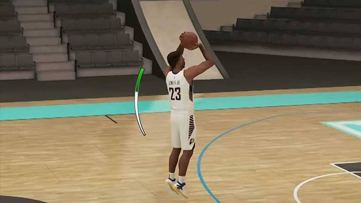 NBA 2K23'de Şut Ölçer Nasıl Değiştirilir?