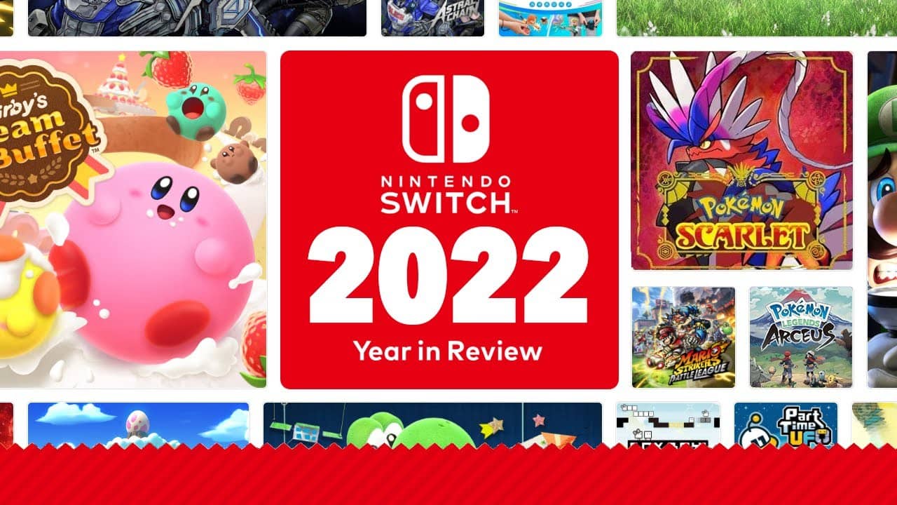 Nintendo Switch Year in Review 2022