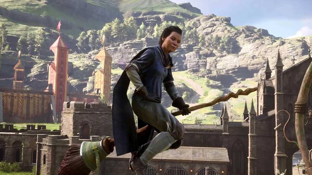 Hogwarts Legacy Süpürge Çağırma 2023