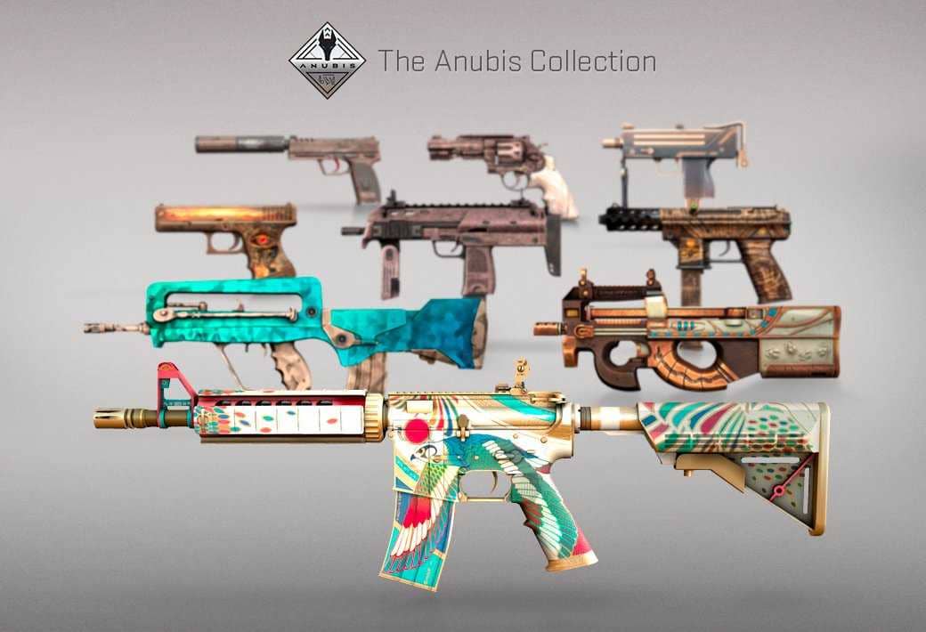 CSGO Anubis Collection Tüm Skinler