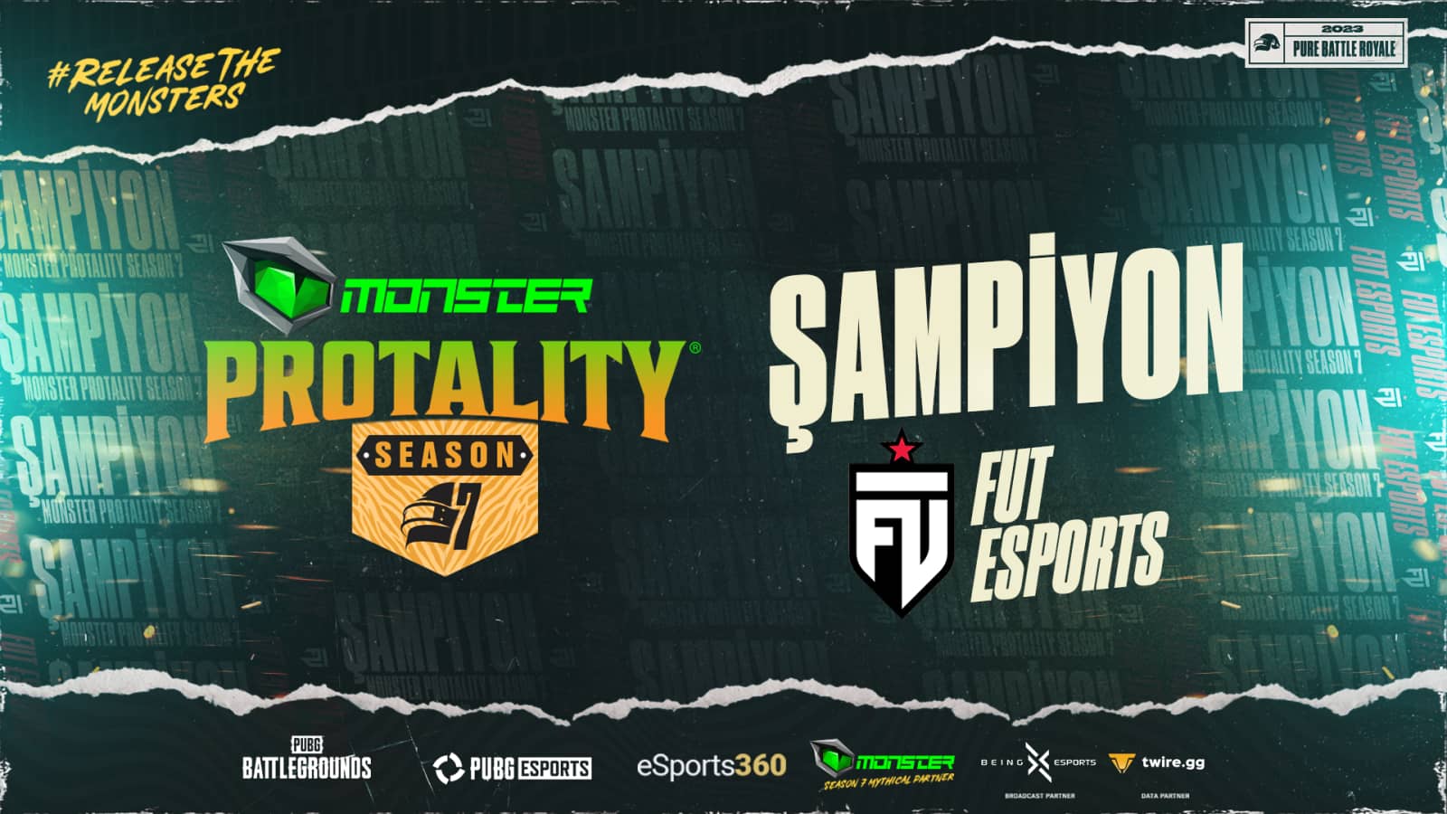 FUT Esports MONSTER PROTALITY Season 7 Şampiyonu!