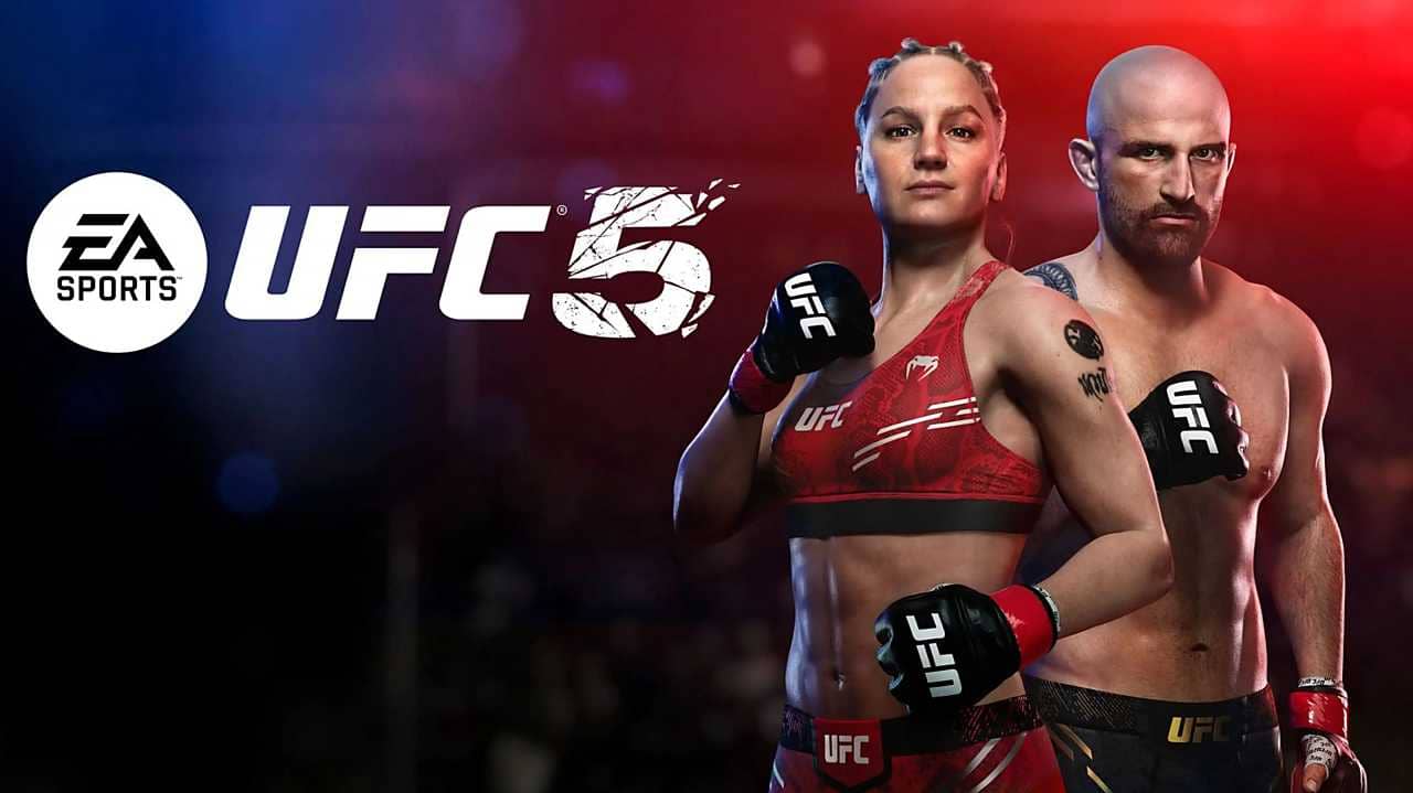 UFC 5 Standart Sürüm Kapak Yıldızları