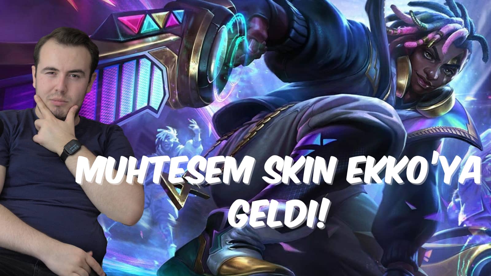 LoL Başkaldırı True Damage Ekko Kostümü Hakkında Her Şey!