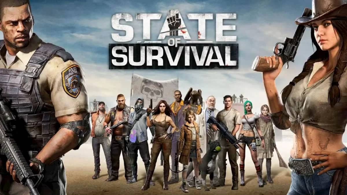 State of Survival Kasım 2023 Hediye Kodları