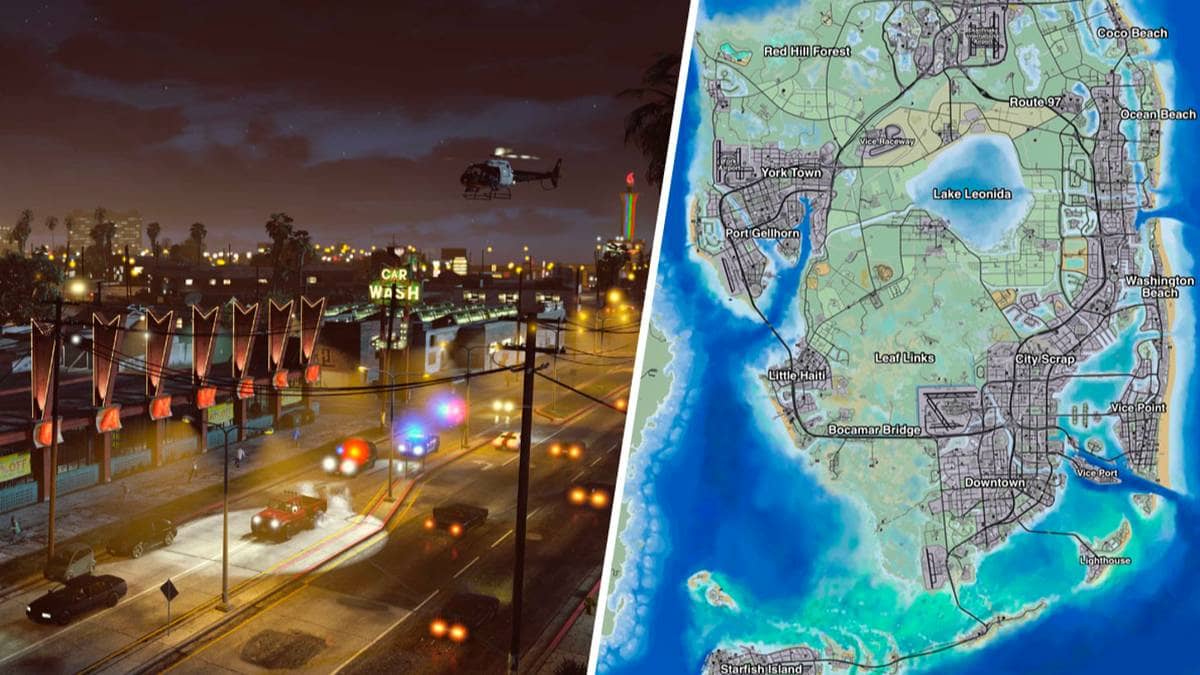 GTA 6 Map Nasıl Olacak?