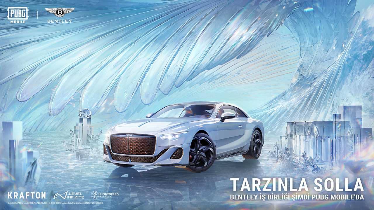 PUBG Mobile Bently Motors İş Birliği