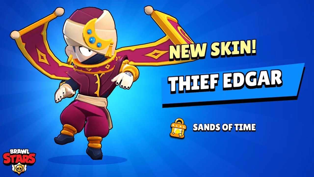 Brawl Stars Bedava Theif Edgar Skini Nasıl Alınır?