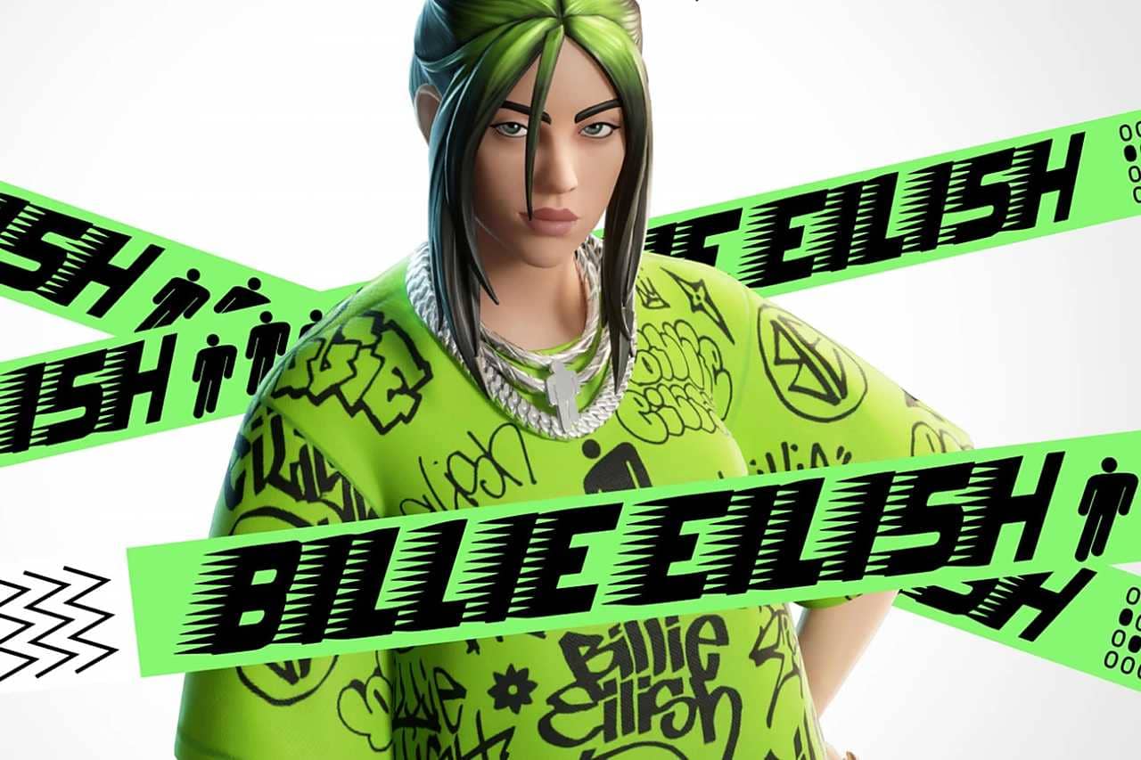 Billie Eilish Fortnite