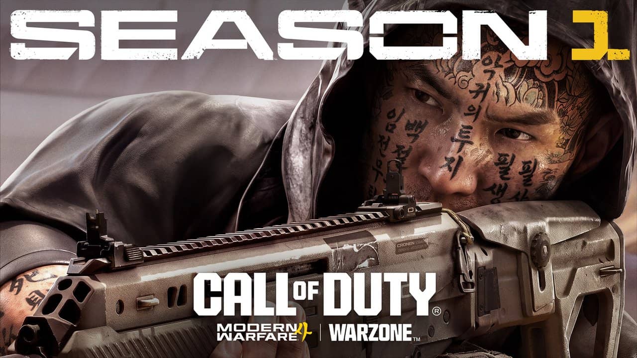 Official Call of Duty: Modern Warfare 4 and Warzone Season 1 key art