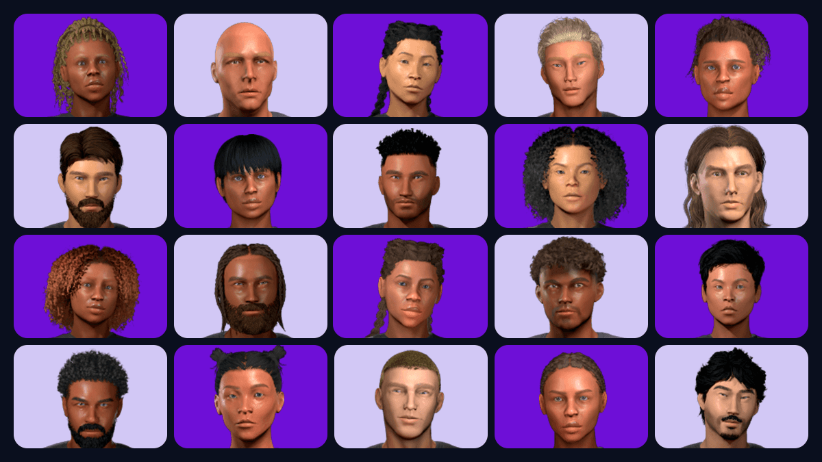 FM 27's refreshed faces for game-generated young players (newgens)