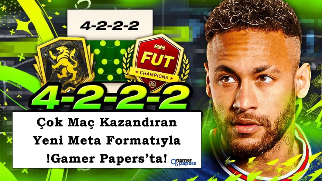 FIFA 23 En İyi 4-2-2-2 Taktiği Çok Maç Kazandıran