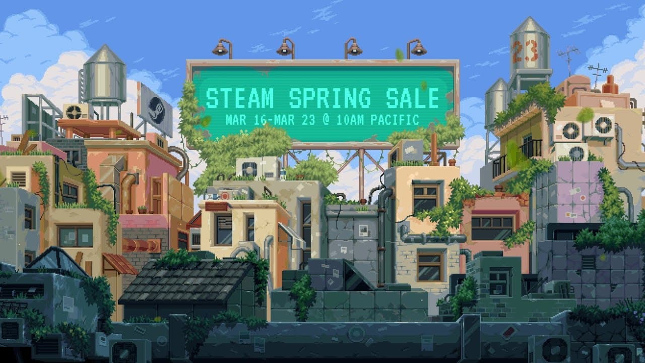 Steam İlkbahar/Bahar İndirimleri 2023 Ne Zaman?